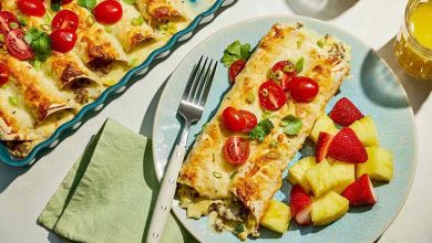 پیشنهاد غذا برای شام