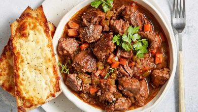 لیست غذاهای خوشمزه برای شام