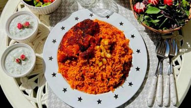 پیشنهادات ویژه غذایی برای ناهار