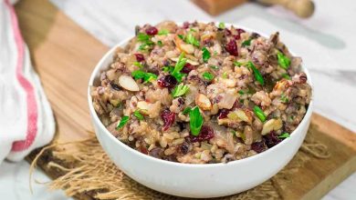 لیست پیشنهادی غذا برای ناهار امروز