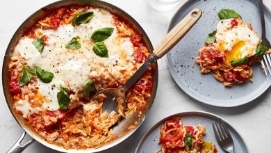 غذاهای متنوع و خوشمزه برای ناهار