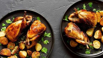 لیست غذاهای متنوع و خوشمزه برای ناهار