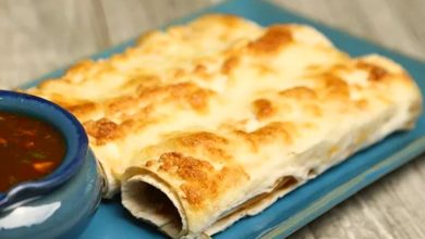 دلمه لواش: طعمی دلچسب و پخت آسان!