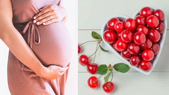 فواید مصرف گیلاس در دوران بارداری