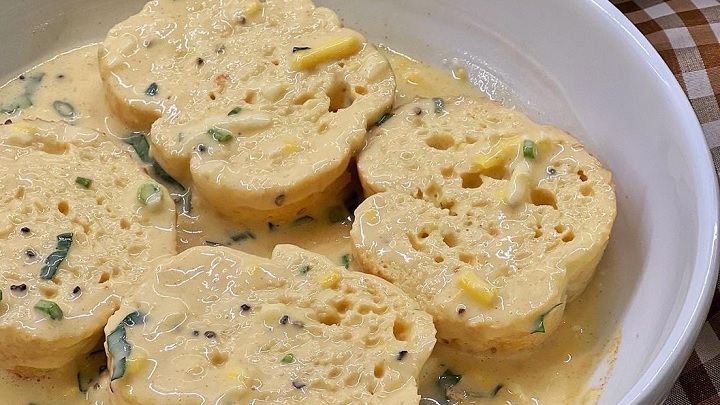 طرز تهیه اسنک تخم مرغ در ساندویچ ساز