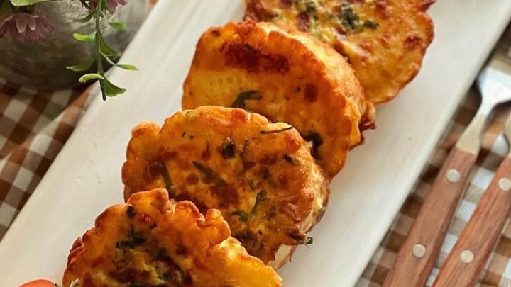 طرز تهیه اسنک تخم مرغ و پنیر