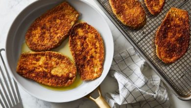 طرز تهیه کتلت بادمجان خوشمزه؛ با و بدون گوشت