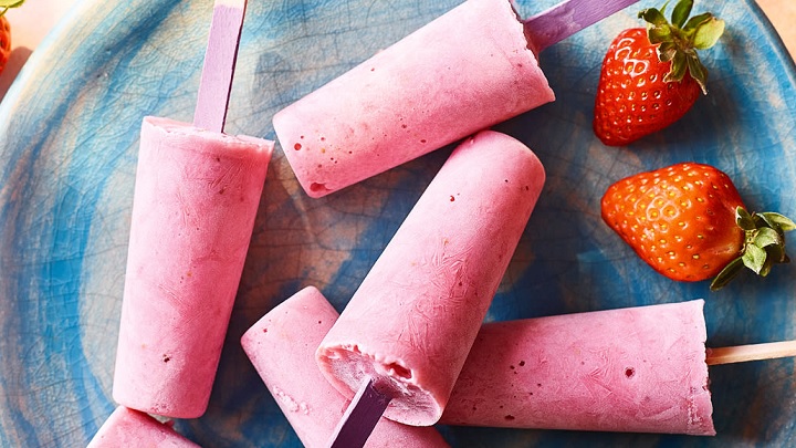 بستنی خانگی درست کنید