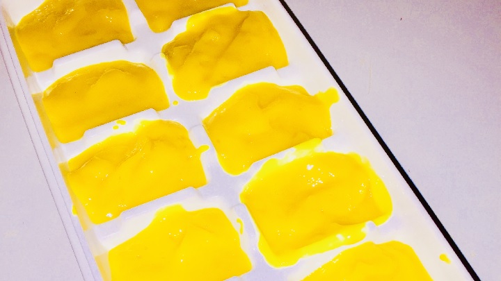 نگهداری پوره انبه در فریزر نگهداری پوره انبه در فریزر