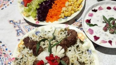 طرز تهیه غازیاغی پلو؛ غذایی بهاری و دلچسب