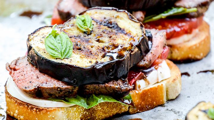 نکات تهیه ساندویچ بادمجان کبابی