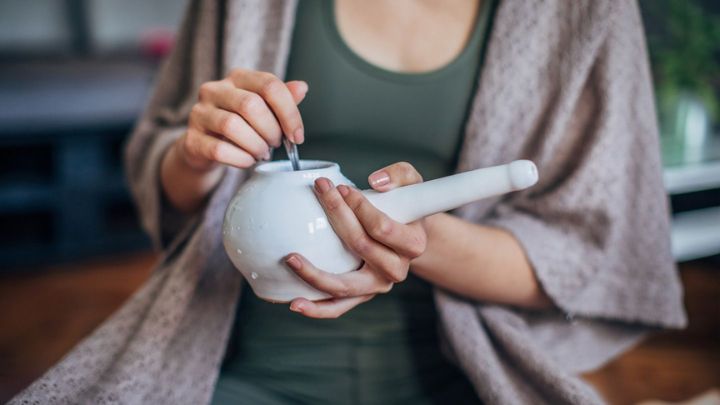 مصرف داروهای گیاهی برای بهبود احتقان بینی