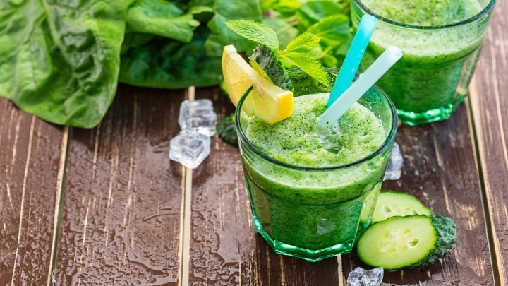 طرز تهیه کلروفیل خانگی