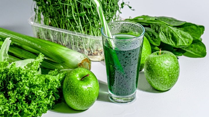 طرز تهیه کلروفیل خانگی