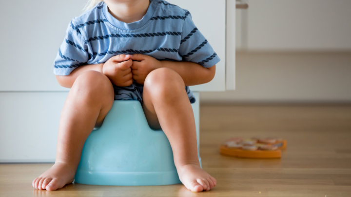 چگونه پوشک گرفتن را شروع کنیم