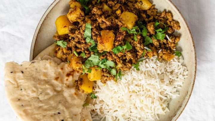 مراحل تهیه خوراک نخود فرنگی به روش هندی مراحل تهیه خوراک نخود فرنگی به روش هندی