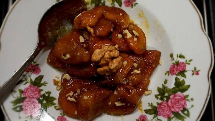 مراحل تهیه قیساوا زردآلو