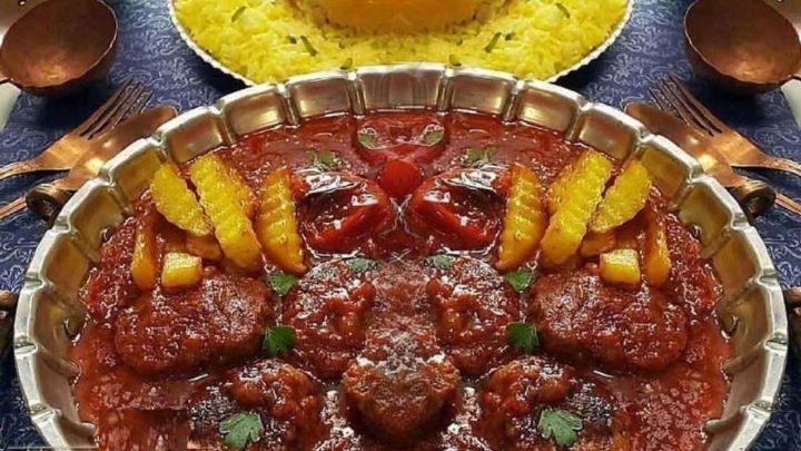 خورش کتلت؛ غذایی پرطرفدار برای وعده شام یا ناهار