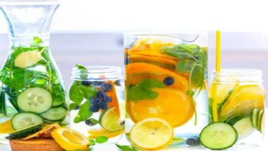 با این دتاکس واتر طراوت را به پوست خود هدیه دهید!