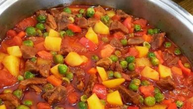 طرز تهیه تاس کباب نخود فرنگی؛ ساده و خوشمزه