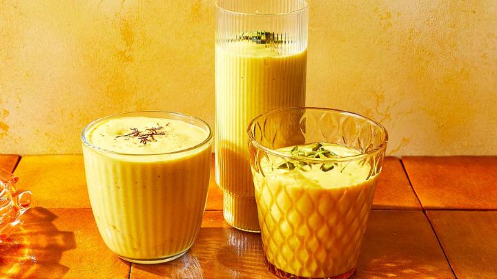 مراحل تهیه لاسی انبه مراحل تهیه لاسی انبه