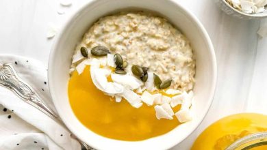 طرز تهیه فرنی انبه؛ با طعمی بینظیر