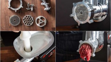 چند روش ساده و کاربردی برای تیز کردن تیغه چرخ گوشت