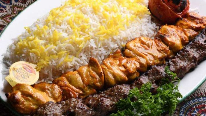 مراحل تهیه کباب وزیری مراحل تهیه کباب وزیری