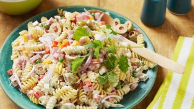طرز تهیه سالاد پاستای لاتین؛ با طعمی منحصر به فرد