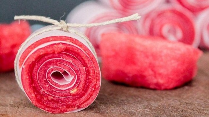 طرز تهیه لواشک هندوانه طرز تهیه لواشک هندوانه