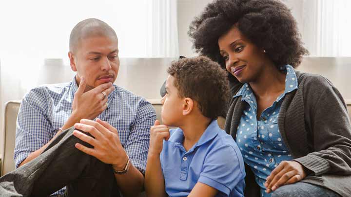 عوارض دروغ گفتن به کودکان به عنوان راه خلاصی