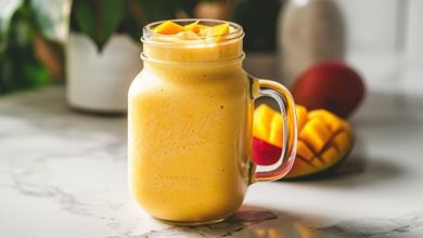 طرز تهیه شیر انبه خانگی؛ ساده و خوشمزه