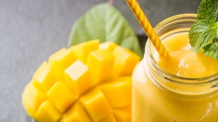 ترکیب انبه با شیر و ماست ترکیب انبه با شیر و ماست