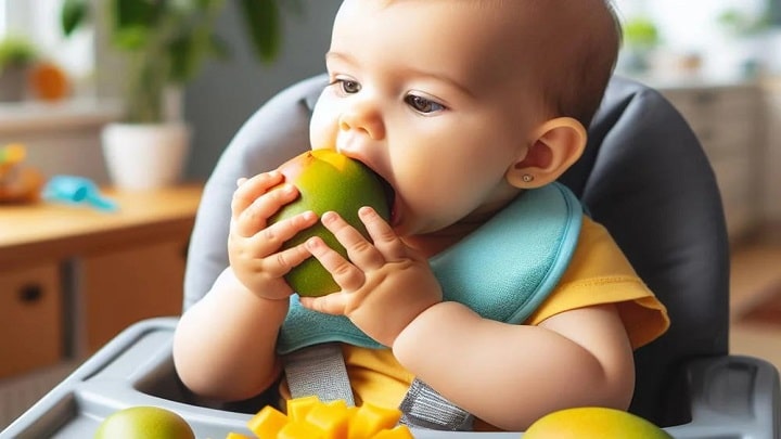 انبه و کمک به افزایش وزن کودک