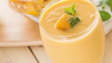 3 طرز تهیه میلک شیک انبه طالبی؛ خوشمزه تابستانی