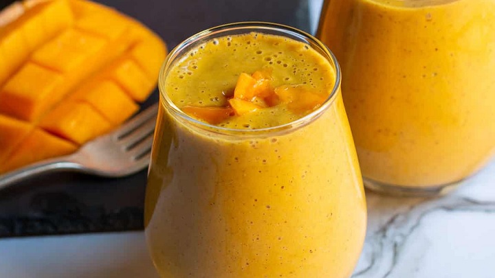 نکات و فوت و فن‌های طرز تهیه میلک شیک انبه طالبی