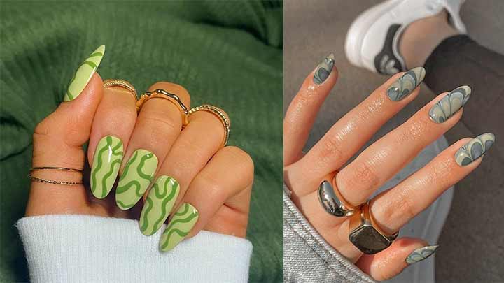 دیزاین ناخن ترند ماری دیزاین ناخن ترند ماری