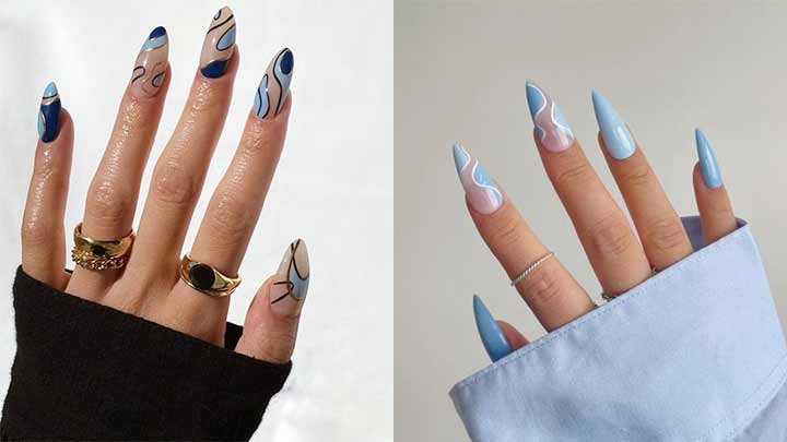 انواع دیزاین ناخن ترند انواع دیزاین ناخن ترند