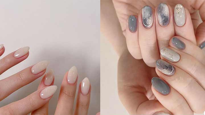 دیزاین ناخن ترند مینیمال دیزاین ناخن ترند مینیمال