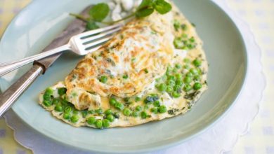 طرز تهیه املت نخود فرنگی به روش خانگی