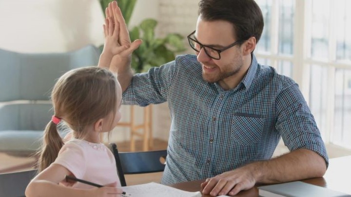 پشتکار را تحسین کنید.