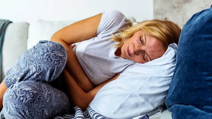 روغن زیتون تسکین دردهای قاعدگی