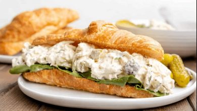 طرز تهیه ساندویچ مرغ سرد فوری برای شام و عصرانه