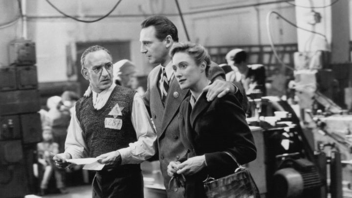1) فهرست شیندلر (Schindler's List)