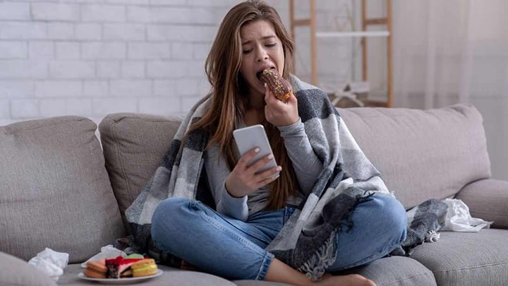 استرس و پرخوری استرس و پرخوری