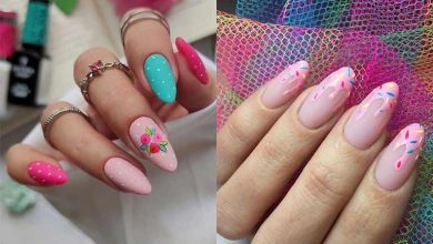 انواع طرح ناخن تابستانی جذاب و پرطرفدار
