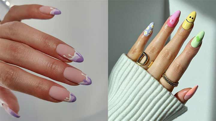 طرح ناخن تابستانه طرح ناخن تابستانه