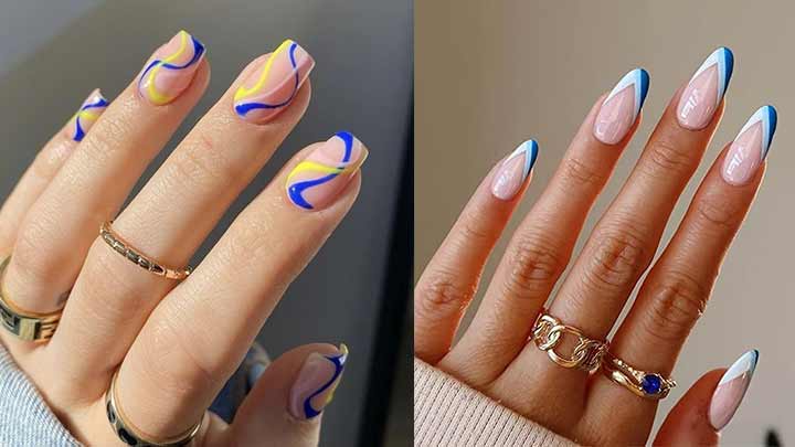 طراحی ناخن برای تابستان طراحی ناخن برای تابستان