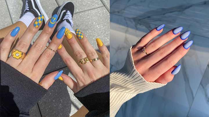 دیزاین ناخن تابستانه دیزاین ناخن تابستانه