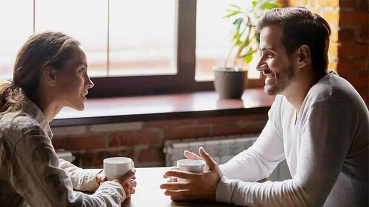 شیوه صحیح صحبت کردن بدون بحث با همسر خود را بیاموزید ! شیوه صحیح صحبت کردن بدون بحث با همسر خود را بیاموزید !